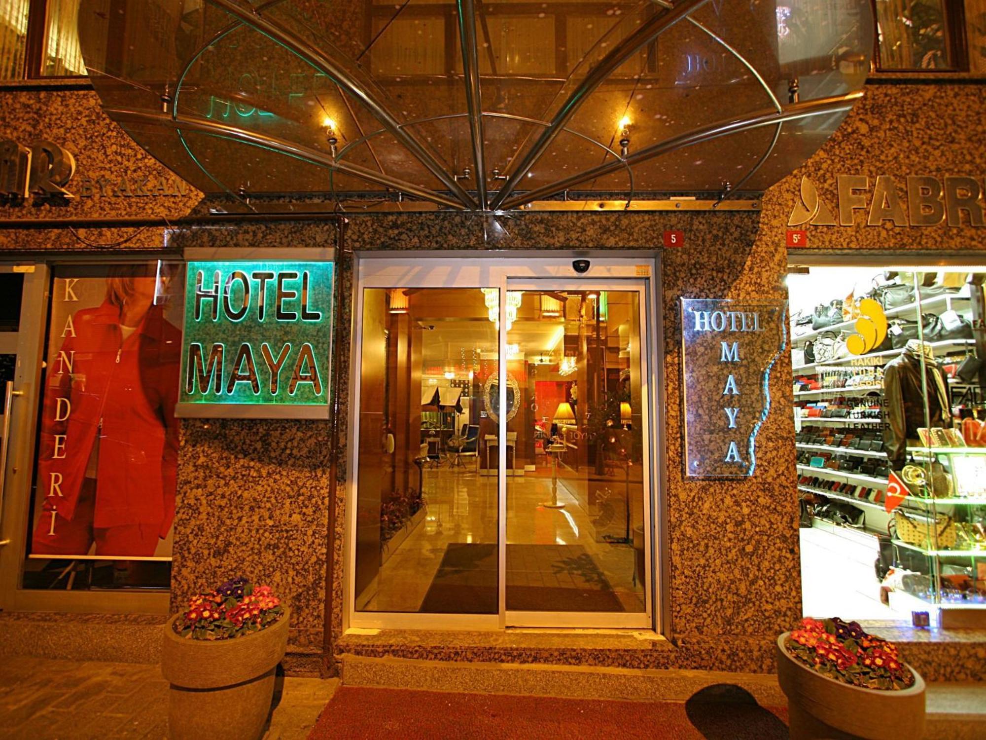 Maya Hotel Istanbul Exterior photo